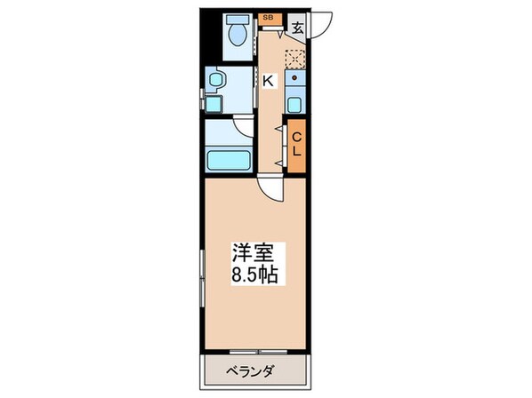 アシーナの物件間取画像